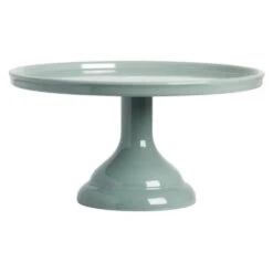 A Little Lovely Cake Stand Small Sage Green 7 A Little Lovely Cake Stand Small Sage Green -Silikomart Store a little lovely cake stand small sage green p15415 53681 image