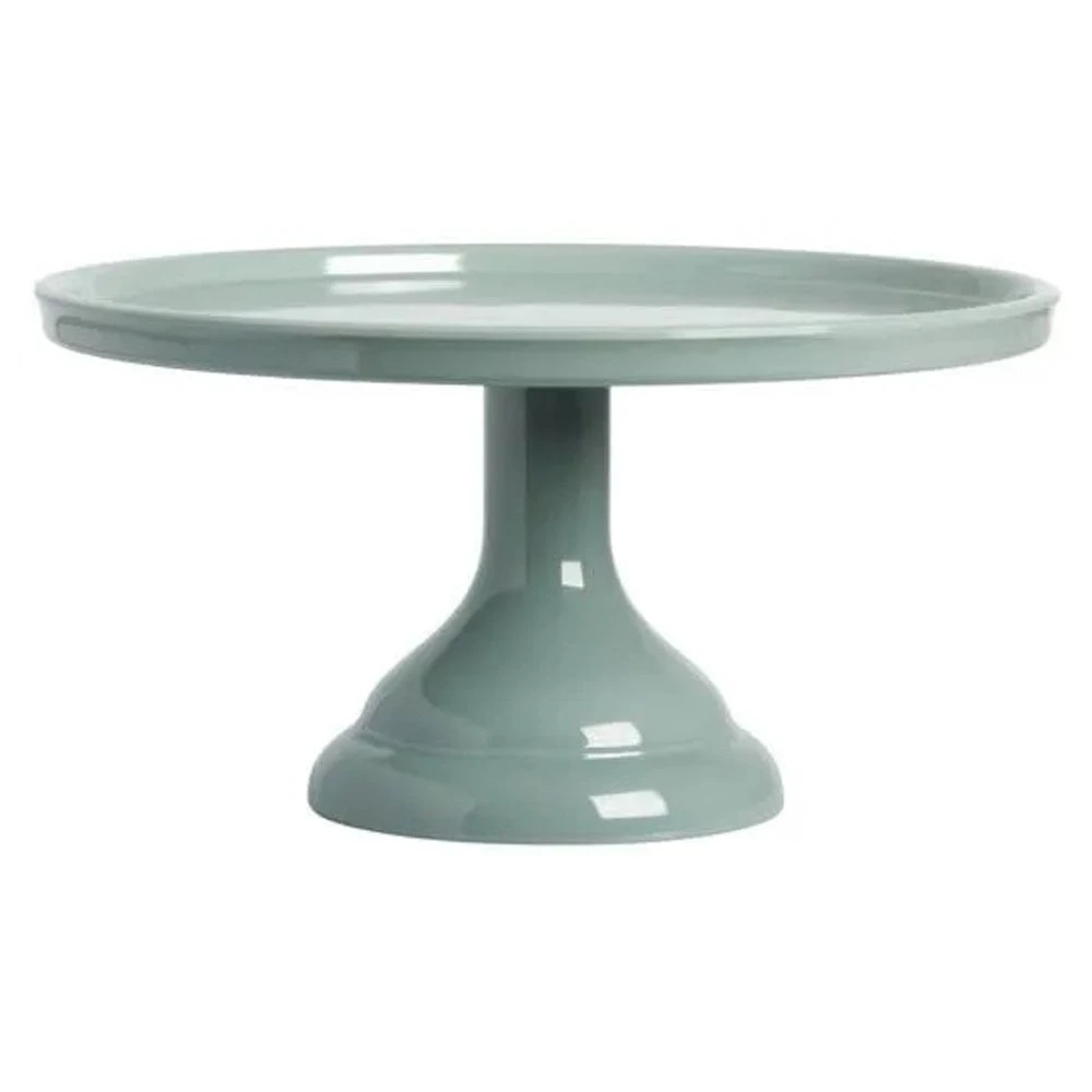 A Little Lovely Cake Stand Small Sage Green 3 A Little Lovely Cake Stand Small Sage Green - Image 3