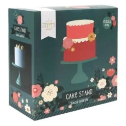 A Little Lovely Cake Stand Small Sage Green 9 A Little Lovely Cake Stand Small Sage Green -Silikomart Store a little lovely cake stand small sage green p15415 53683 image