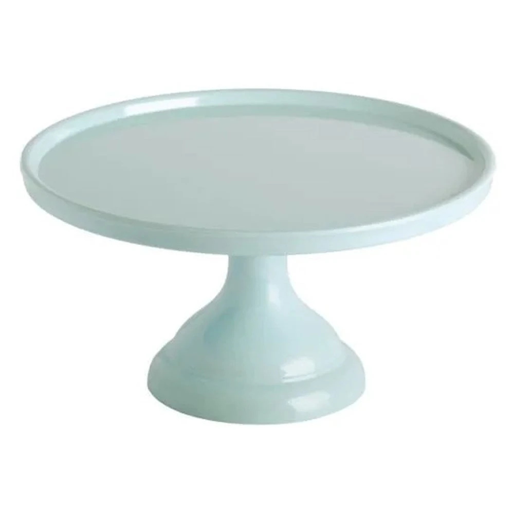 A Little Lovely Cake Stand Small Vintage Blue 2 A Little Lovely Cake Stand Small Vintage Blue - Image 2
