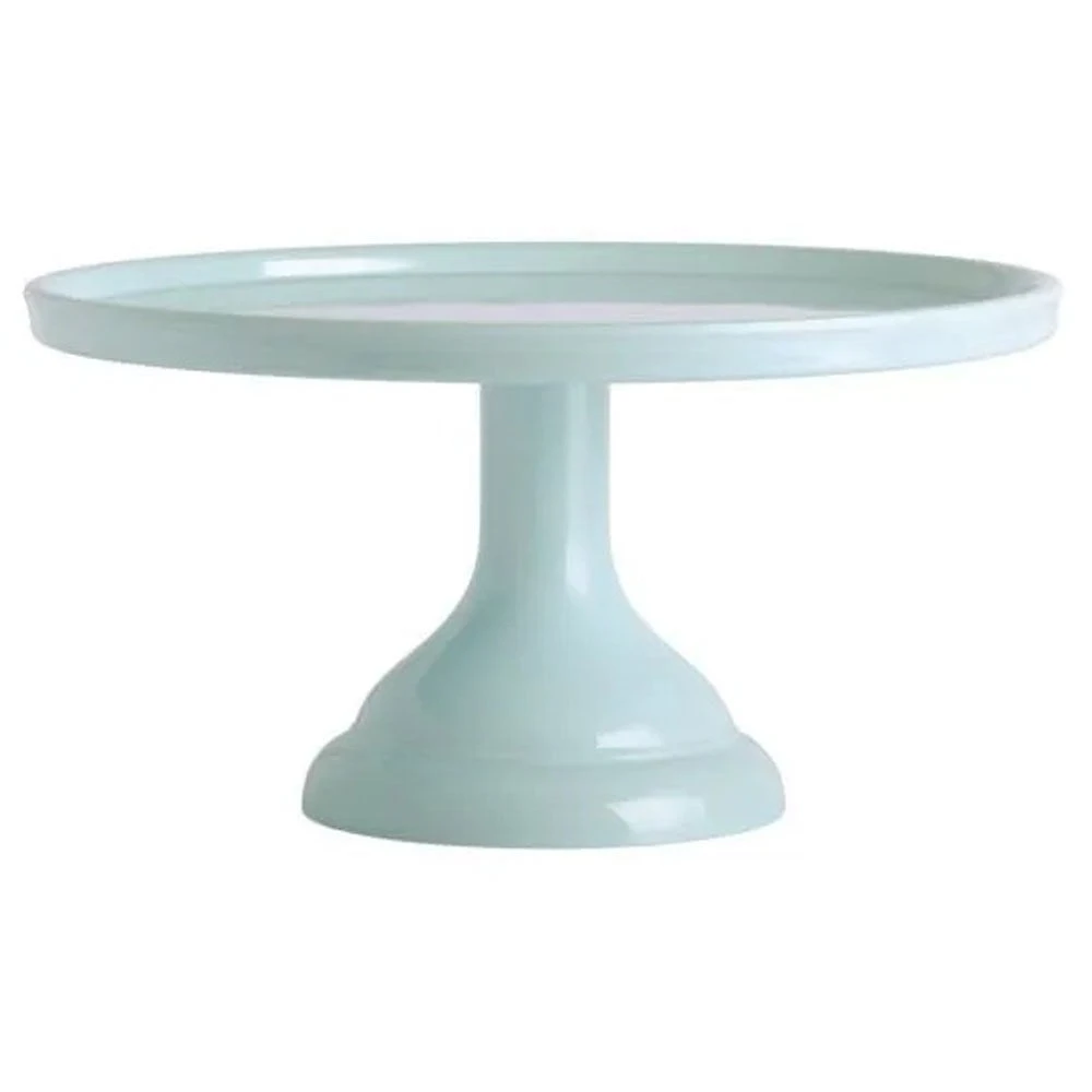 A Little Lovely Cake Stand Small Vintage Blue 3 A Little Lovely Cake Stand Small Vintage Blue - Image 3