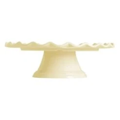 A Little Lovely Cake Stand Wave Vanilla Cream -Silikomart Store a little lovely cake stand wave vanilla cream p15417 53690 image