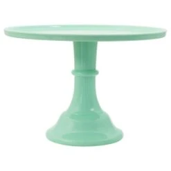 A Little Lovely Large Cake Stand - Mint -Silikomart Store a little lovely large cake stand mint p14899 52043 image