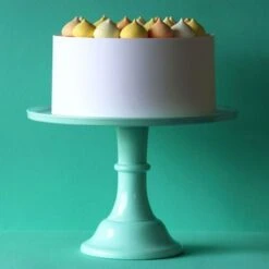 A Little Lovely Large Cake Stand - Mint
