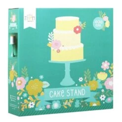 A Little Lovely Large Cake Stand - Mint -Silikomart Store a little lovely large cake stand mint p14899 52046 image