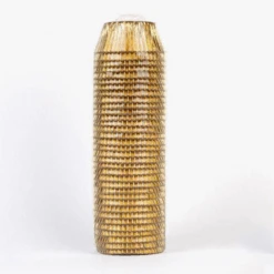 ABPAC Gold Metallic Cupcake Baking Cases - Pack Of 500