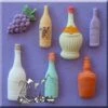 Alphabet Moulds Assorted Bottles