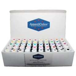AmeriColor 0.75oz Soft Gel Paste Colour Nifty Fifty Kit Of 50
