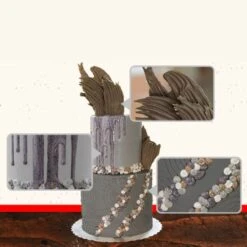 AmeriColor 0.75oz Soft Gel Paste Colour - Nifty Shades Of Grey -Silikomart Store americolor 0 75oz soft gel paste colour nifty shades of grey p3926 17877 image