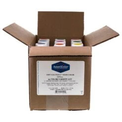 AmeriColor 12 Colour Variety Kit - 4.5oz Soft Gel Paste