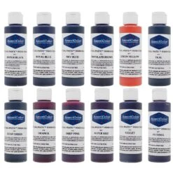 AmeriColor 12 Colour Variety Kit - 4.5oz Soft Gel Paste -Silikomart Store americolor 12 colour variety kit 4 5oz soft gel paste p3932 17897 image