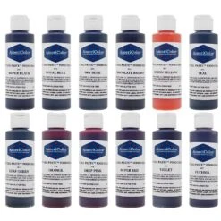 AmeriColor 12 Colour Variety Kit - 4.5oz Soft Gel Paste -Silikomart Store americolor 12 colour variety kit 4 5oz soft gel paste p3932 29697 image