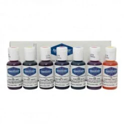 AmeriColor Electric Kit Of All 7 Colours - Soft Gel Paste Colouring 0.75oz