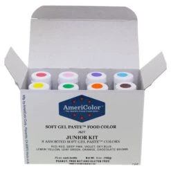 AmeriColor Junior Kit - Soft Gel Paste Colour 0.75oz