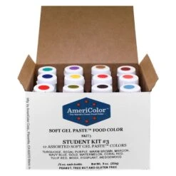 AmeriColor Student Kit 3 - Soft Gel Paste Colour 0.75oz