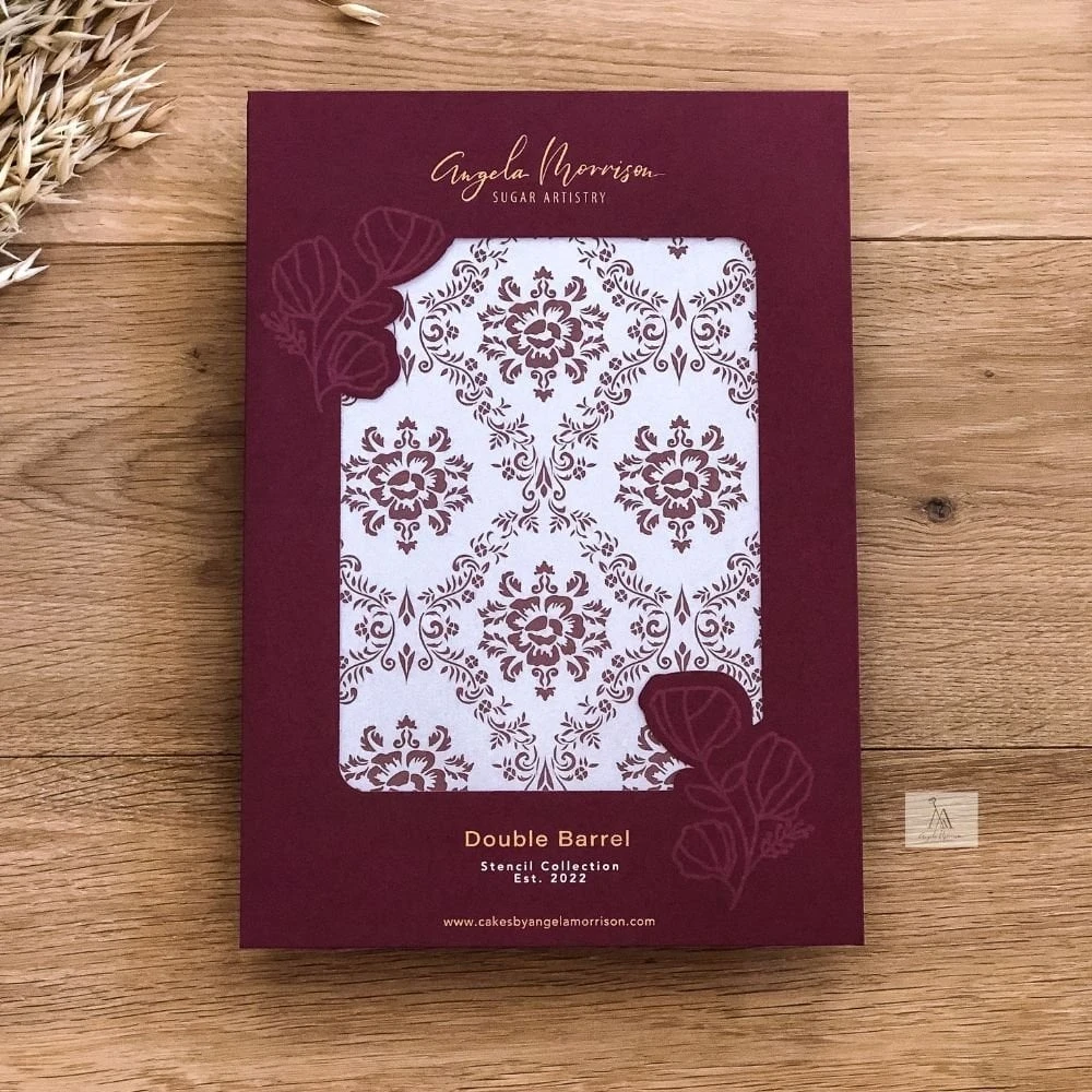 Angela Morrison Alexandra - Double Barrel Stencil Collection 4 Angela Morrison Alexandra - Double Barrel Stencil Collection - Image 4