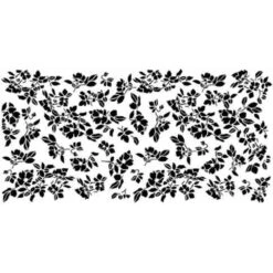 Angela Morrison Alisha - Wedding Stencil Collection