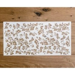 Angela Morrison Alisha - Wedding Stencil Collection -Silikomart Store angela morrison alisha wedding stencil collection p16617 58492 image