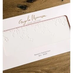 Angela Morrison Charlotte - Organic Stencil Collection -Silikomart Store angela morrison charlotte organic stencil collection p16602 58403 image