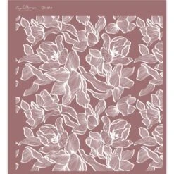 Angela Morrison Gisela - Mesh Stencil Collection