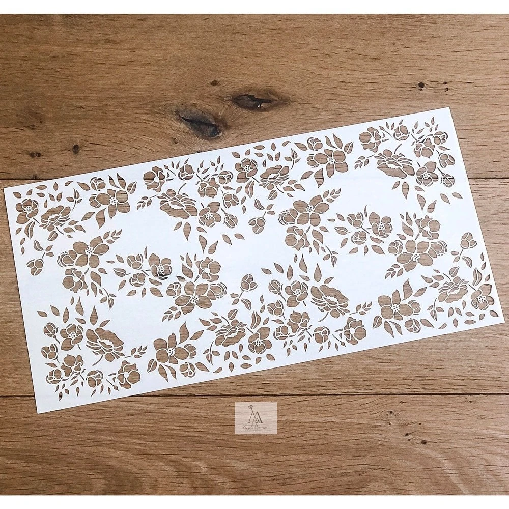 Angela Morrison Grace - Wedding Stencil Collection 2 Angela Morrison Grace - Wedding Stencil Collection - Image 2