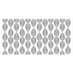 Angela Morrison Hurrem - Mistic Stencil Collection