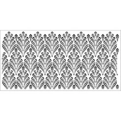 Angela Morrison Maria Jose - Organic Stencil Collection -Silikomart Store angela morrison maria jose organic stencil collection p16601 58387 image