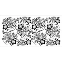 Angela Morrison Meera - Mehndi Stencil Collection