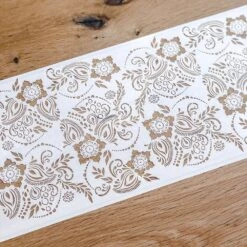 Angela Morrison Meera - Mehndi Stencil Collection -Silikomart Store angela morrison meera mehndi stencil collection p16624 58538 image