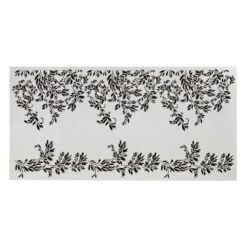 Angela Morrison Roial Cascade - Wedding Stencil Collection