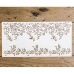 Angela Morrison Roial Cascade - Wedding Stencil Collection -Silikomart Store angela morrison roial cascade wedding stencil collection p16618 58500 image