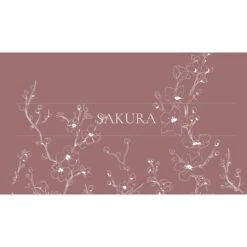 Angela Morrison Sakura - Mesh Stencil Collection