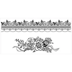 Angela Morrison Sireen - Mehndi Stencil Collection