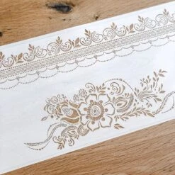 Angela Morrison Sireen - Mehndi Stencil Collection -Silikomart Store angela morrison sireen mehndi stencil collection p16625 58546 image