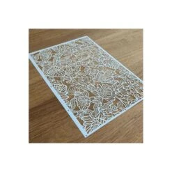 Angela Morrison Violet - Double Barrel Stencil Collection -Silikomart Store angela morrison violet double barrel stencil collection p16632 58593 image