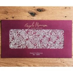 Angela Morrison Violet - Wedding Stencil Collection 8 Angela Morrison Violet - Wedding Stencil Collection -Silikomart Store angela morrison violet wedding stencil collection p16622 58524 image