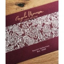 Angela Morrison Violet - Wedding Stencil Collection 9 Angela Morrison Violet - Wedding Stencil Collection -Silikomart Store angela morrison violet wedding stencil collection p16622 58525 image