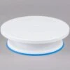 Ateco 11" Revolving Plastic Cake Stand With Non-Slip Base (608)