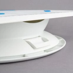 Ateco 12" Or 12" X 16" Two Sided Revolving Plastic Cake Stand / Turntable - 609 8 Ateco 12" Or 12" X 16" Two Sided Revolving Plastic Cake Stand / Turntable - 609 -Silikomart Store ateco 12 or 12 x 16 two sided revolving plastic cake stand turntable 609 p14760 51069 image