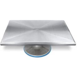 Ateco 12" X 16" Revolving Aluminum Cake Stand - 614
