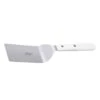 Ateco Stainless Steel Cookie Spatula With White Handle - 6"