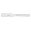 Ateco Stainless Steel Straight Spatula With White Handle - 6"