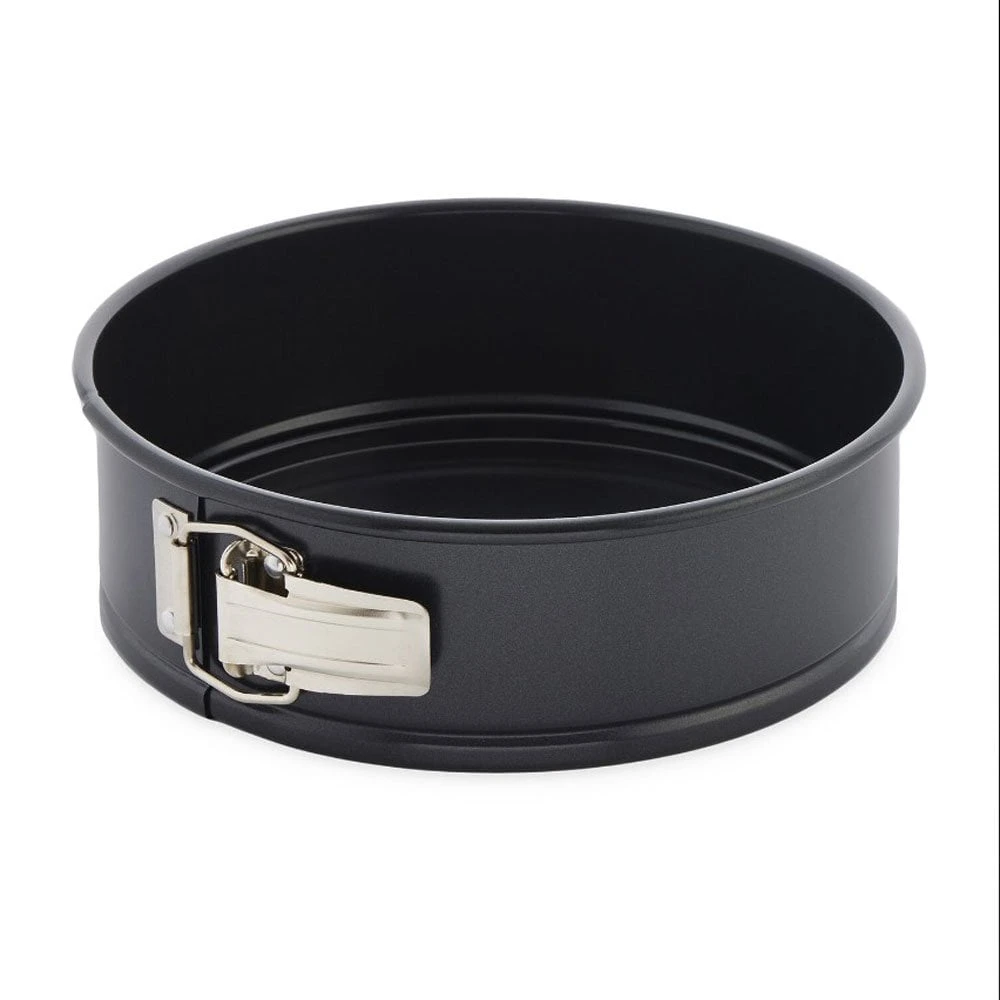 Bakers Select Non-Stick Springform Pan Set Of 2 (8" & 10") 1 Bakers Select Non-Stick Springform Pan Set Of 2 (8" & 10")