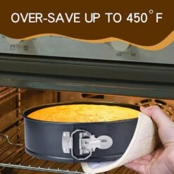 Bakers Select Non-Stick Springform Pan Set Of 2 (8" & 10") 8 Bakers Select Non-Stick Springform Pan Set Of 2 (8" & 10") -Silikomart Store bakers select non stick springform pan set of 2 8 10 p18026 64198 image