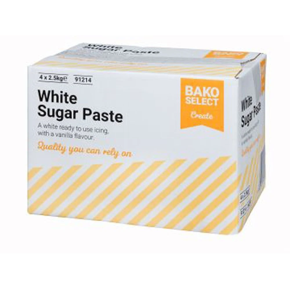 BAKO Select Bako White Professional Regalice Sugarpaste Fondant Icing - Quality You Can Rely On. 1 BAKO Select Bako White Professional Regalice Sugarpaste Fondant Icing - Quality You Can Rely On.