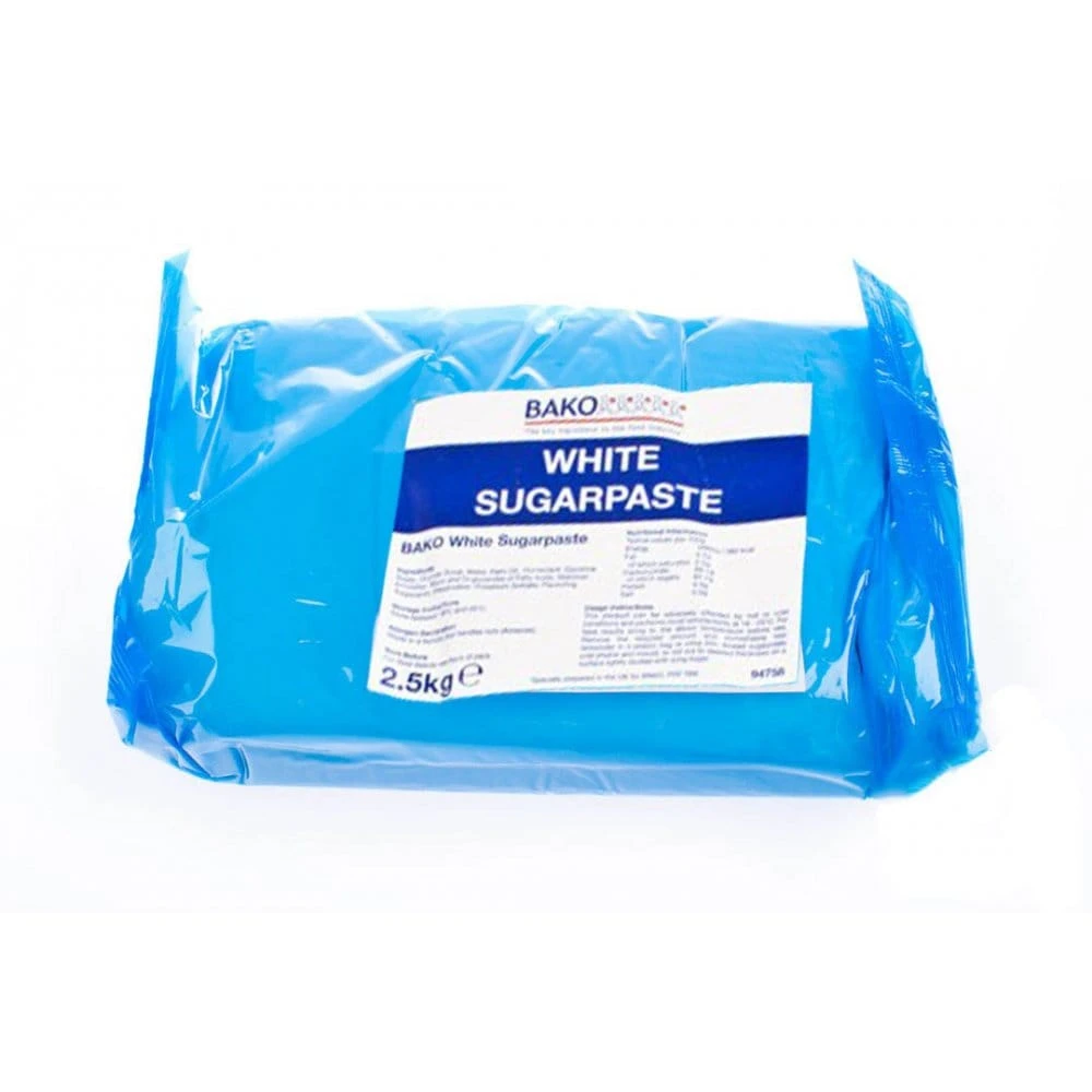BAKO Select Bako White Professional Regalice Sugarpaste Fondant Icing - Quality You Can Rely On. 2 BAKO Select Bako White Professional Regalice Sugarpaste Fondant Icing - Quality You Can Rely On. - Image 2