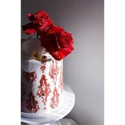 Belsize Cake Stencils Art Nouveau Cake Stencil 5 Belsize Cake Stencils Art Nouveau Cake Stencil -Silikomart Store belsize cake stencils art nouveau cake stencil p17089 60886 image