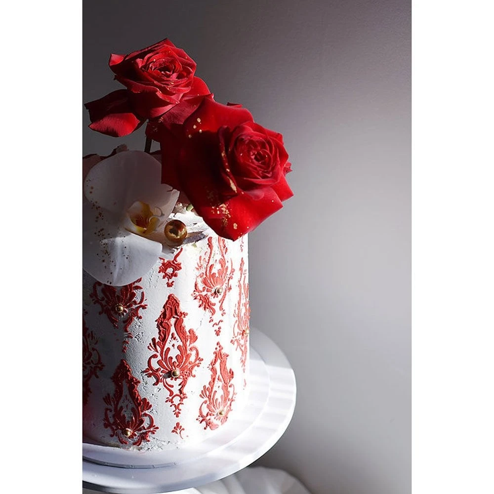 Belsize Cake Stencils Art Nouveau Cake Stencil 3 Belsize Cake Stencils Art Nouveau Cake Stencil - Image 3