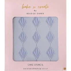 Belsize Cake Stencils Diamante Cake Stencil