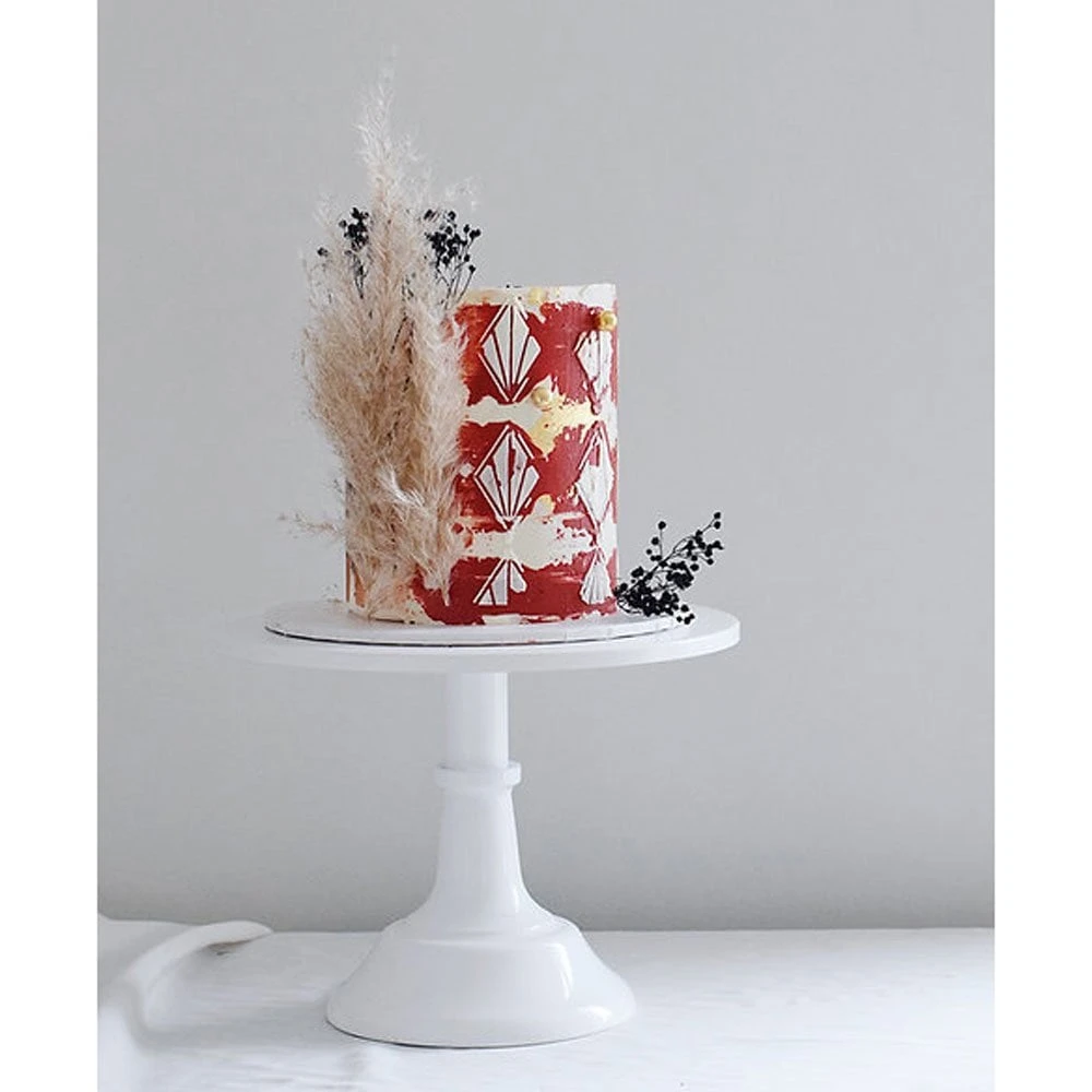 Belsize Cake Stencils Diamante Cake Stencil 2 Belsize Cake Stencils Diamante Cake Stencil - Image 2